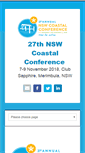 Mobile Screenshot of coastalconference.com